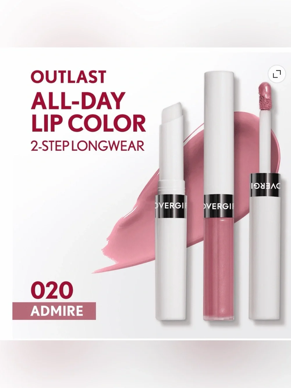 COVERGIRL duo includes